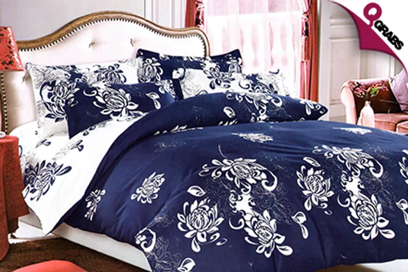 For QR245 Sleep Cozily with 6 Piece Bedding & Comforter Sets - Choose from 7 Delightful Designs! (QR525 Value)